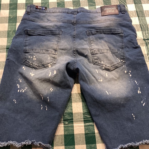 Legendary status Jean shorts - Picture 5 of 6